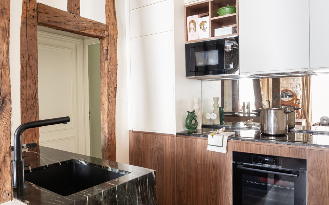 Projet rue des Gravilliers