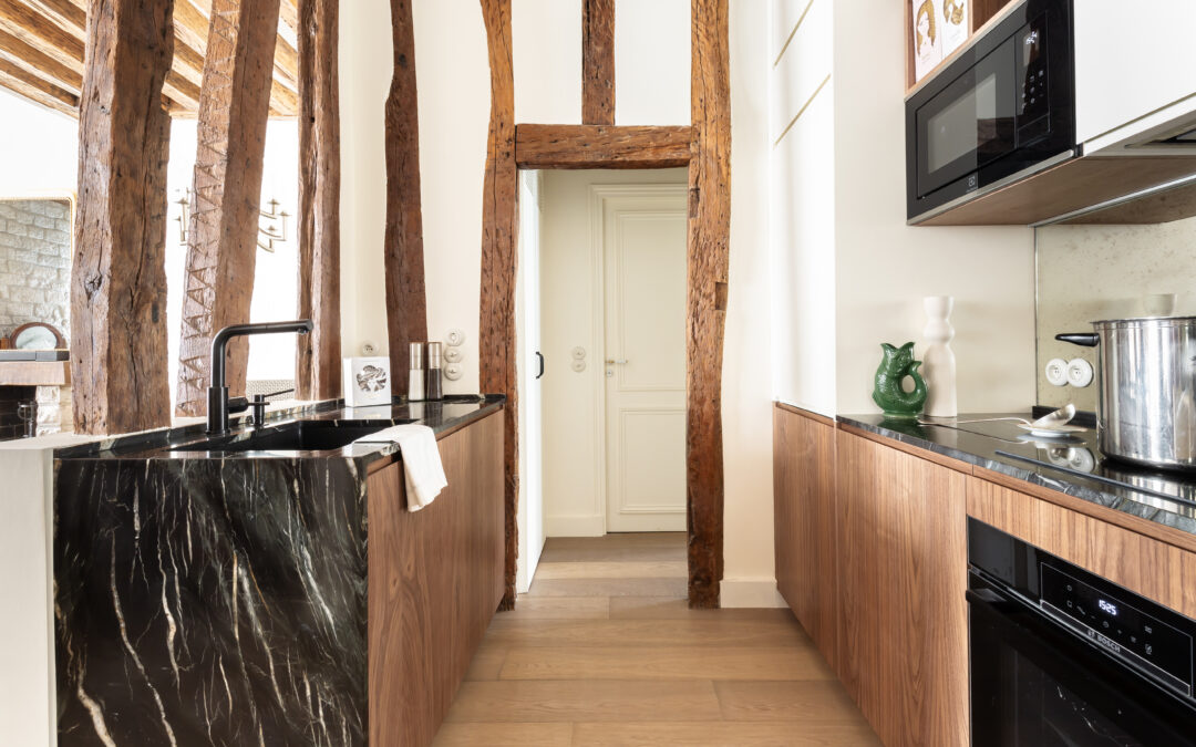 Projet rue des gravilliers