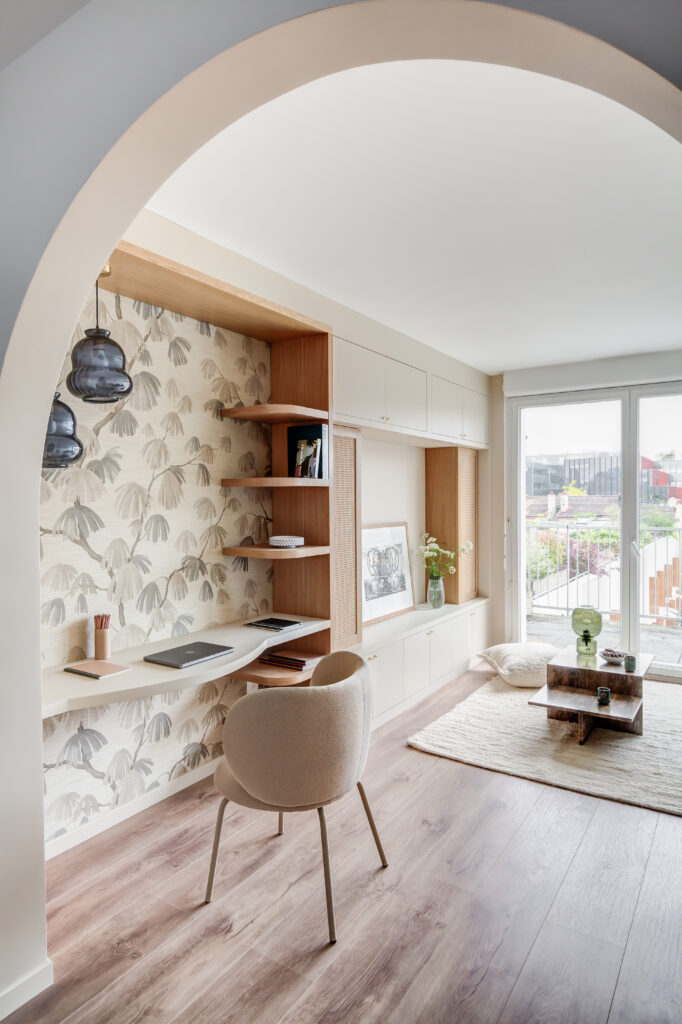 Projet rue Blanqui - Nadia Usaï