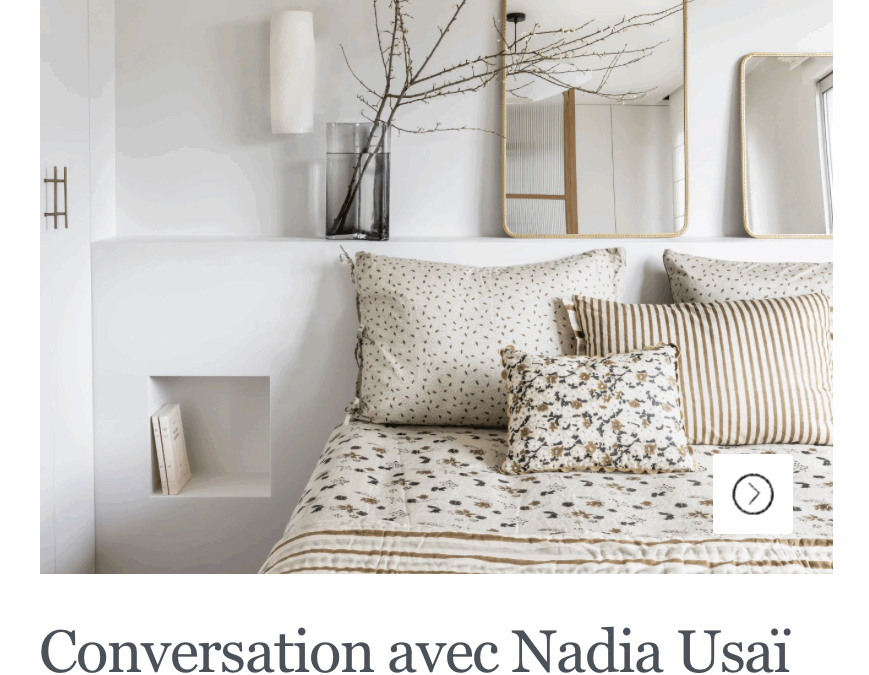 Le Monde Sauvage  – Conversation avec Nadia Usaï
