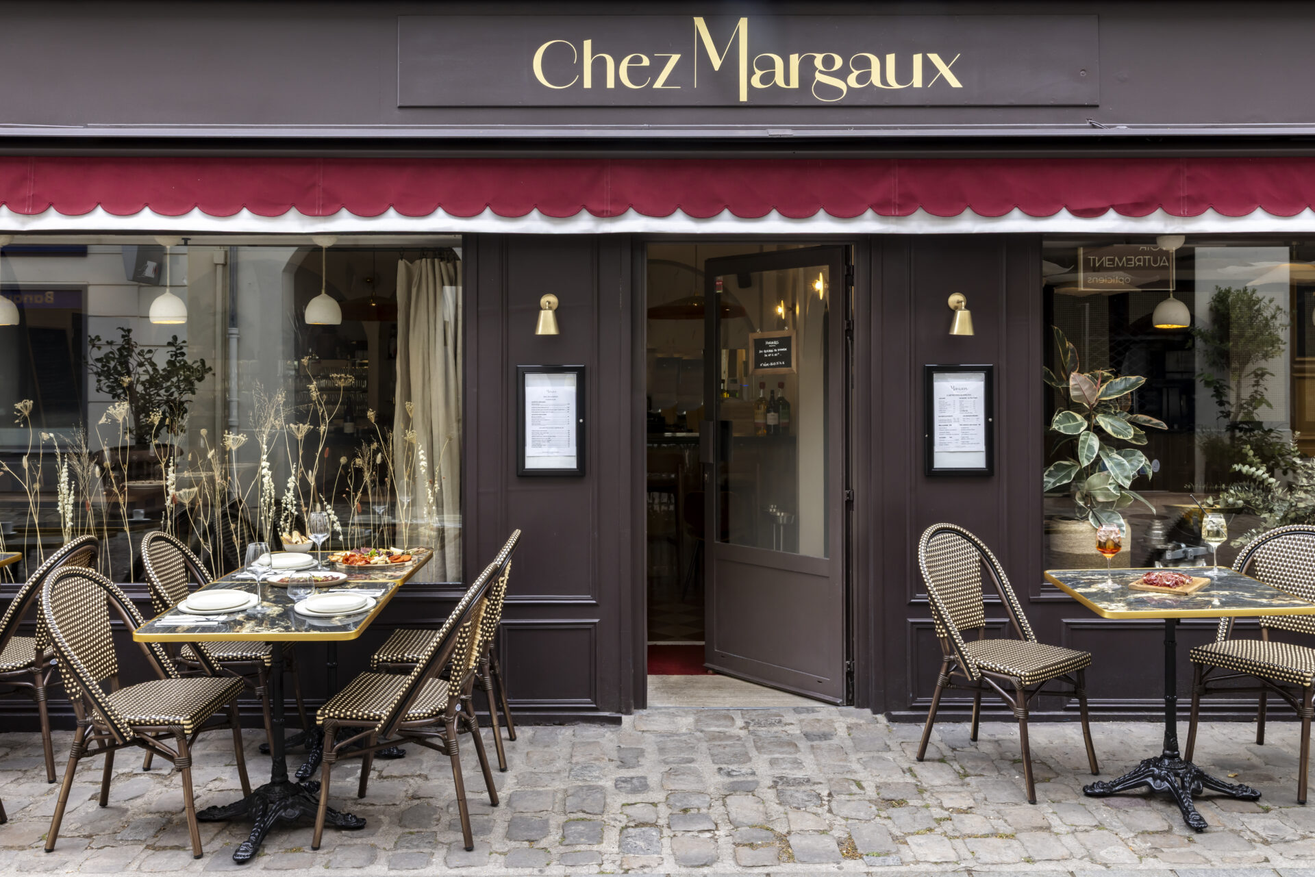 Restaurant architecture d'intérieur